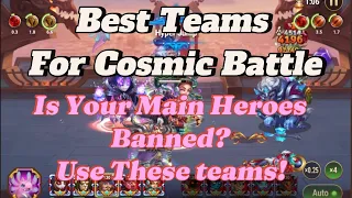 Best Teams For Cosmic Battle - The Path of a Warrior #herowars Hero Wars Dominion Era