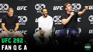 UFC 292 Q&A - Chael Sonnen: "Sean O'Malley vs. Aljamain Sterling? And Still."