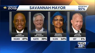 Update: Savannah mayoral race