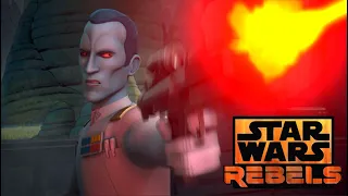 Thrawn vs Imperial Training Droids [4K HDR] - Star Wars: Rebels
