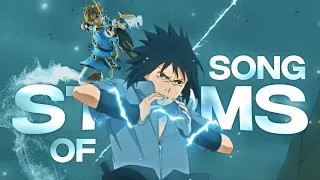 Song Of Storms (Zelda) - Naruto Shippuden [AMV/Edit]