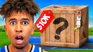 Opening $10,000 NBA Mystery Box