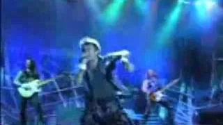Iron Maiden - Intro & Wickerman (Rock In Rio 2001)