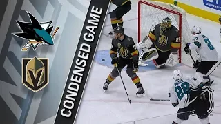 San Jose Sharks vs Vegas Golden Knights March 31, 2018 HIGHLIGHTS HD