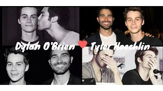 ✥Dylan O'Brien & Tyler Hoechlin • Funny Moments