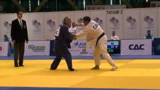 Judo Veterans EM 2012 Opole M4-73kg Glyvuk(RUS) - Praher(AUT)