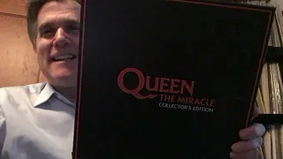 Unboxing: Queen - The Miracle,  Collector's Edition LP/CD/Blu-ray/DVD Box Set