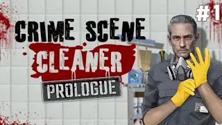 《Crime Scene Cleaner: Prologue》序章试玩，帮别人处理案发现场是怎么一个体验
