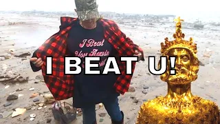 Mudlarking Dead Horse Bay: Gold Tips The Scale