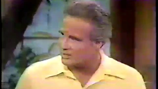 Steve Reeves talks about POWER WALKING on TV, 1988