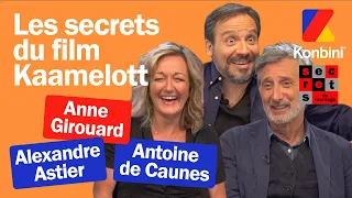 De scorpions tueurs à leur personnage, le casting de Kaamelott nous parle du tournage | Konbini