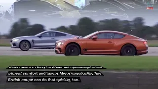 BMW M8 Challenges Bentley Continental GT In Heavyweight Drag Race