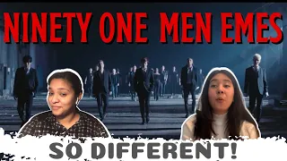 NINETY ONE- MEN EMES | Official M/V | REACTION