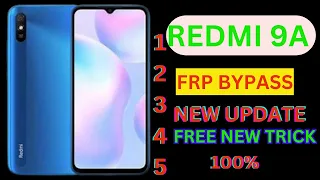 Xiaomi Redmi 9A (M2006C3LG). Remove Google Account, FRP Bypass Without PC - No Second Space! 2024✅