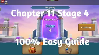 Lords Mobile Vergeway Chapter 11 stage 4