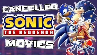 4 CANCELLED Sonic The Hedgehog Movies (Lost Sonic Film Adaptations)