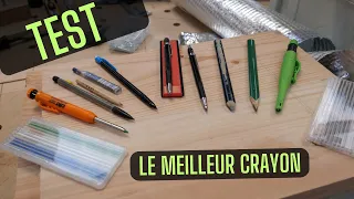 quel est le meilleur Crayon de traçage (menuisier/charpentier)