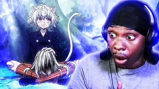 KITE VS PITOU!! | Hunter x Hunter Episode 84-85 Reaction