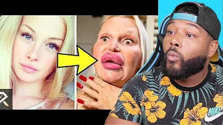 RICH PEOPLE WHO TURNED THEMSELVES INTO PLASTIC | REACTION