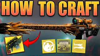 Complete Guide To Craft Whisper Of The Worm | Destiny 2