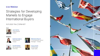 Strategies for Developing Markets to Engage International Buyer