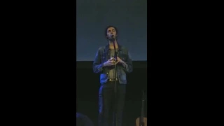 Hozier - The Parting Glass - Bread & Roses Rockin' the Roses Benefit - May 18, 2017