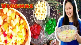 Macaroni Fruit Salad for Holidays #vlogmas2021 #christmas #easyrecipe