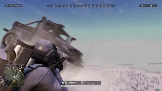 #2 Ring of Elysium  Win with sick 6 kills Failed to kill guy in the car