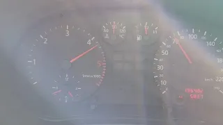 1997 Audi A3 1.9 TDI 90 HP acceleration 0-100 km/h (Second attempt)