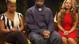 a ThreeSome Kelsey Nykole Ghostface Killah Latrice On VH1's Couples Therapy! Season 4