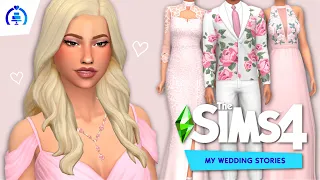 EVERY NEW CAS ITEM 👰🏻🤍 | Sims 4 My Wedding Stories Create A Sim