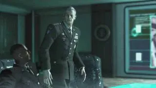 Binary Domain Assassination Cutscene