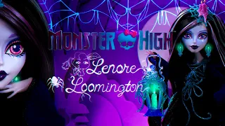 Огляд ляльки Ленор Люмінгтон / NEW Lenore Loomington Monster High Doll - Unboxing and Review 2024