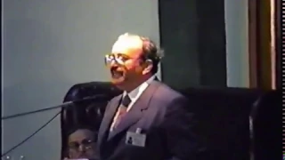 Asamblea anual - Servicio de Clausura 17-02-1991