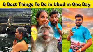 All YOU Need to Know About Ubud | 6 Best Things To Do in Ubud | Adventures in Ubud - Bali Vlogs