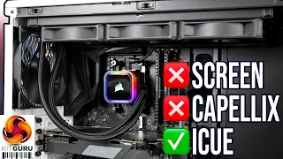 Corsair iCUE H150i RGB Elite - simple yet effective!