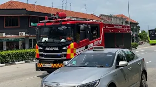 New Pump Ladder! - [RESPONSE] SCDF PL241 (D/O Unit)