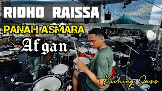 RIDHO RAISSA-PANAH ASMARA | KUCHING JAZZ 2022 | DRUM CAM