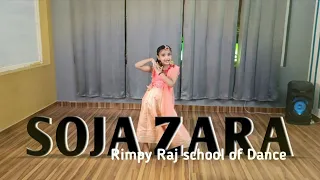 Soja Zara || Bahubali 2 | Kids Dance| Janmashtami Special