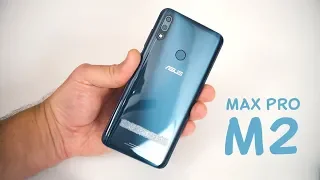 ASUS ZenFone MAX PRO M2 (zb631kl) распаковка, обзор, первые впечатления, выводы