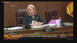 Arizona Senate holds election audit meeting after U.S. House committee launches investigation