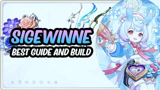 Sigewinne Build Guide (Pre-Release) | Artifacts Main Stats, Sub Stats and Weapons Genshin Impact 4.7