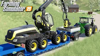 Transport na miejsce wycinki - Farming Simulator 19 | #152