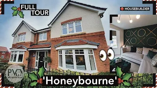 Touring a STUNNING 5 Bed Detached New Build | FULL Property UK House Tour | Miller Homes Show Home