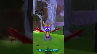 PS2 vs Gamecube - Spyro