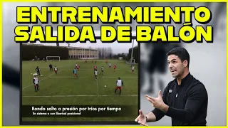 ENTRENAMIENTO de SALIDA de BALÓN: TAREAS de Fútbol