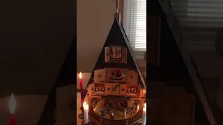 2 Vintage German Pyramid’s AdventsHaus