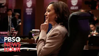 WATCH: Kamala Harris discusses gun violence, student loans and climate change at Hampton University