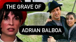 The Grave of Rocky’s Wife Adrian Balboa