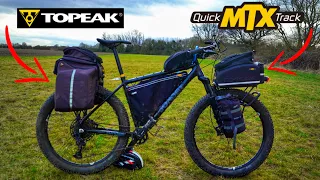 Topeak MTX EX Trunkbag and Rack Review